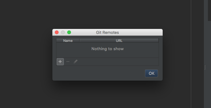 Set git remote origin